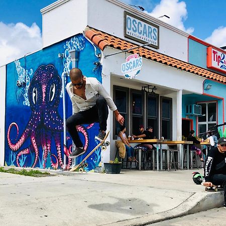 California Dreams Hostel - Pacific Beach ซานดิเอโก ภายนอก รูปภาพ