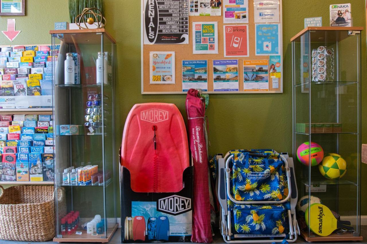 California Dreams Hostel - Pacific Beach ซานดิเอโก ภายนอก รูปภาพ