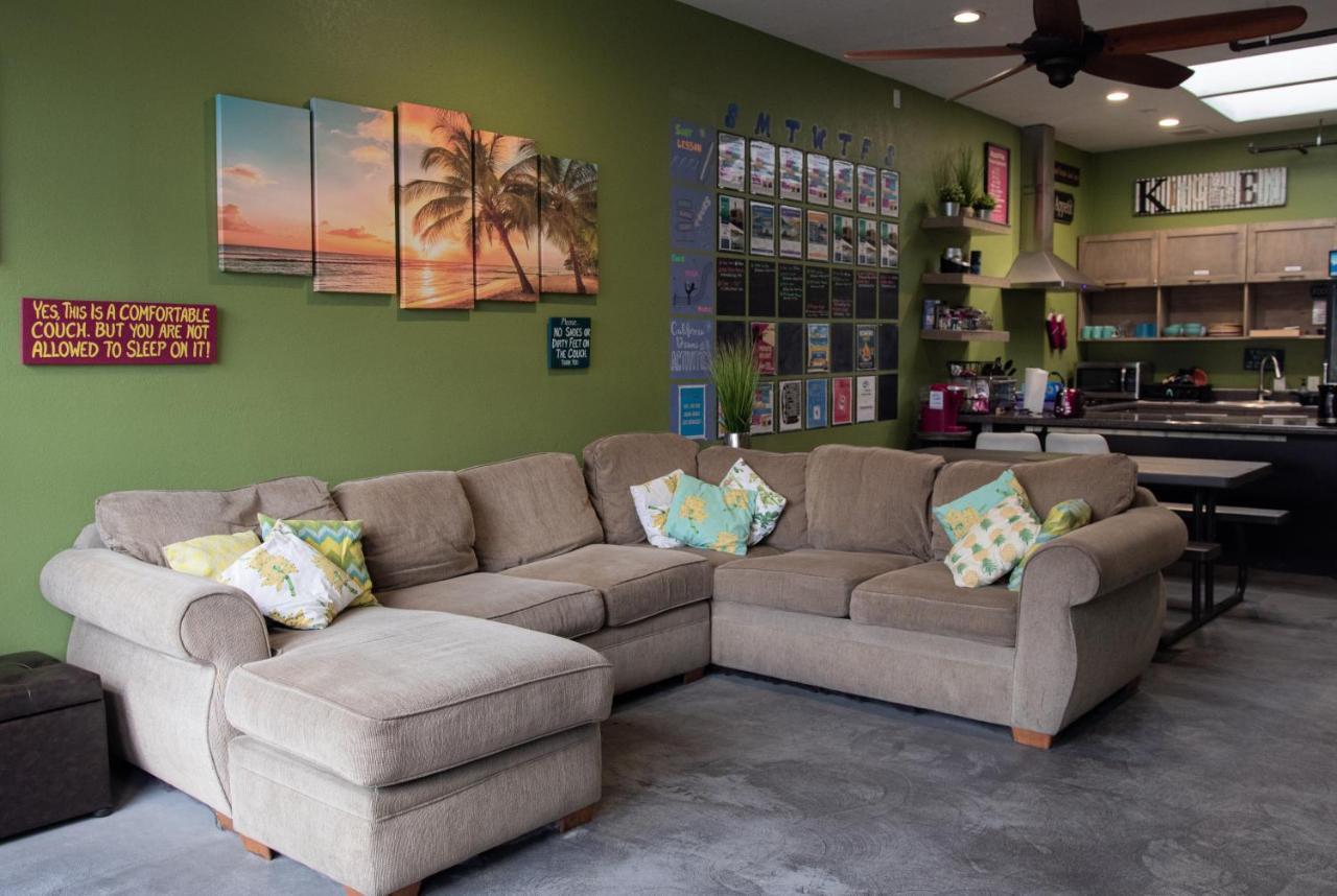 California Dreams Hostel - Pacific Beach ซานดิเอโก ภายนอก รูปภาพ