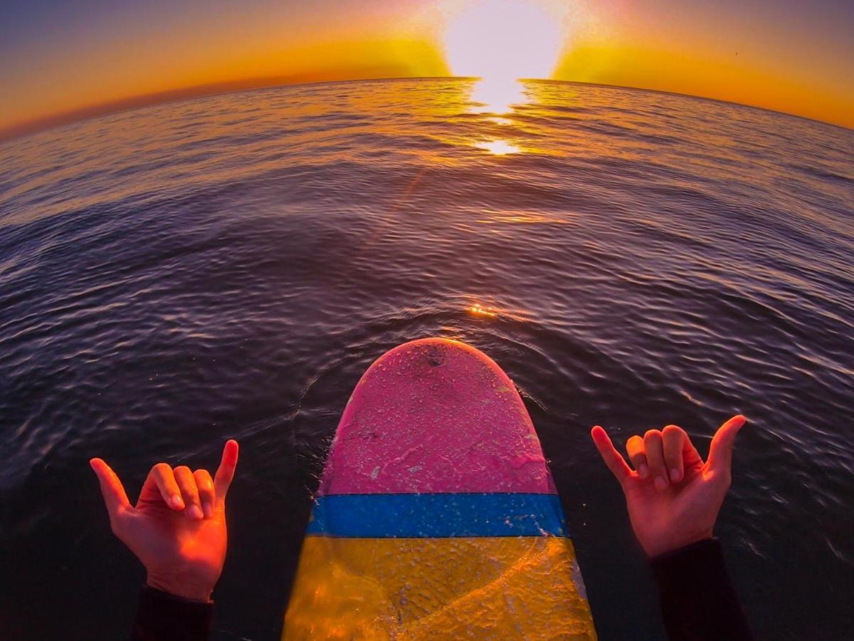 California Dreams Hostel - Pacific Beach ซานดิเอโก ภายนอก รูปภาพ